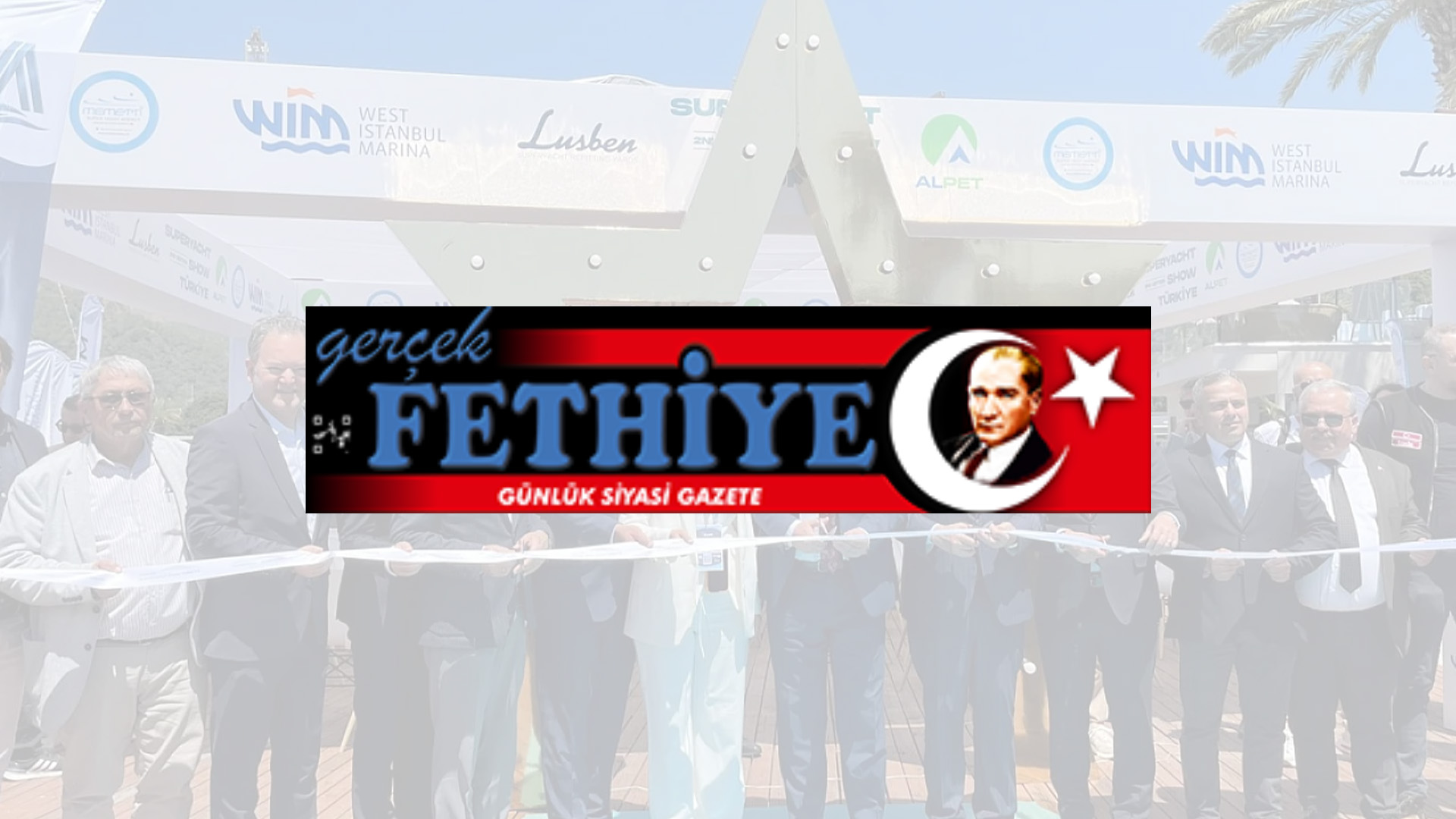 Superyacht Show Türkiye Göcek’te kapılarını açtı: Denizcilik dünyası Göcek’te buluştu